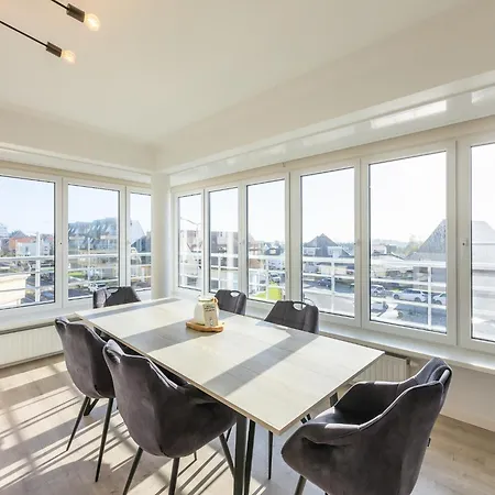 Modern Flat Near The Sea Appartement Middelkerke